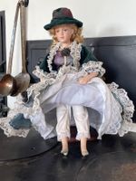 Porzellan Puppe 80er Jahre