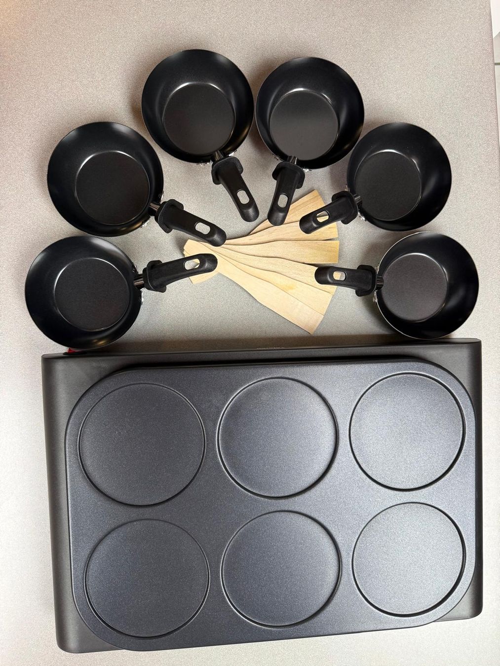 Elettrodomestici da cucina: Wokset fun cooking Tristar – Nuovo (secondo la descrizione) da Winterthur venduto da Moigeli123 4