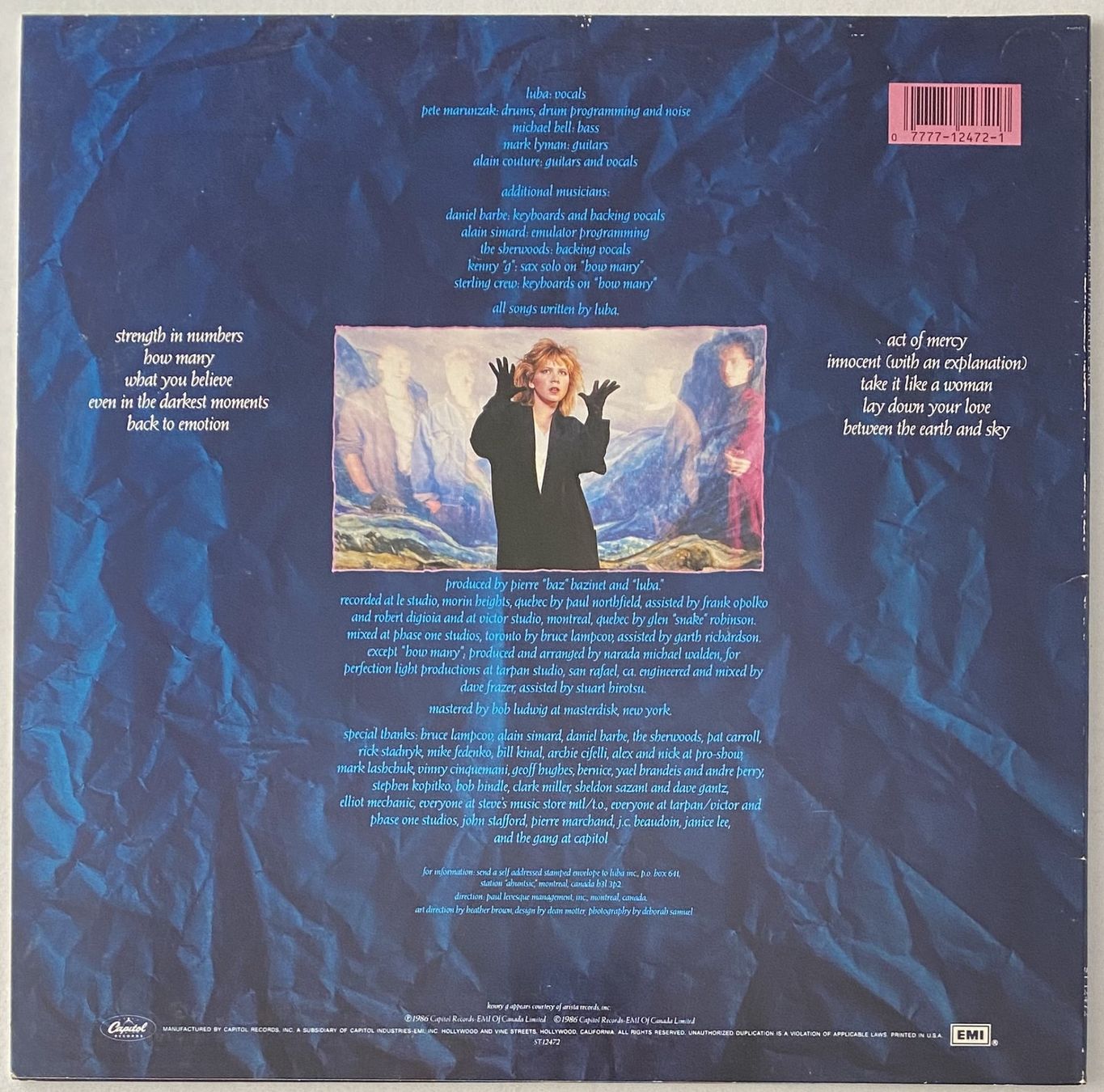 Schallplatten: Luba, Between The Earth & Sky – Gebraucht aus Flums von Empe1 1