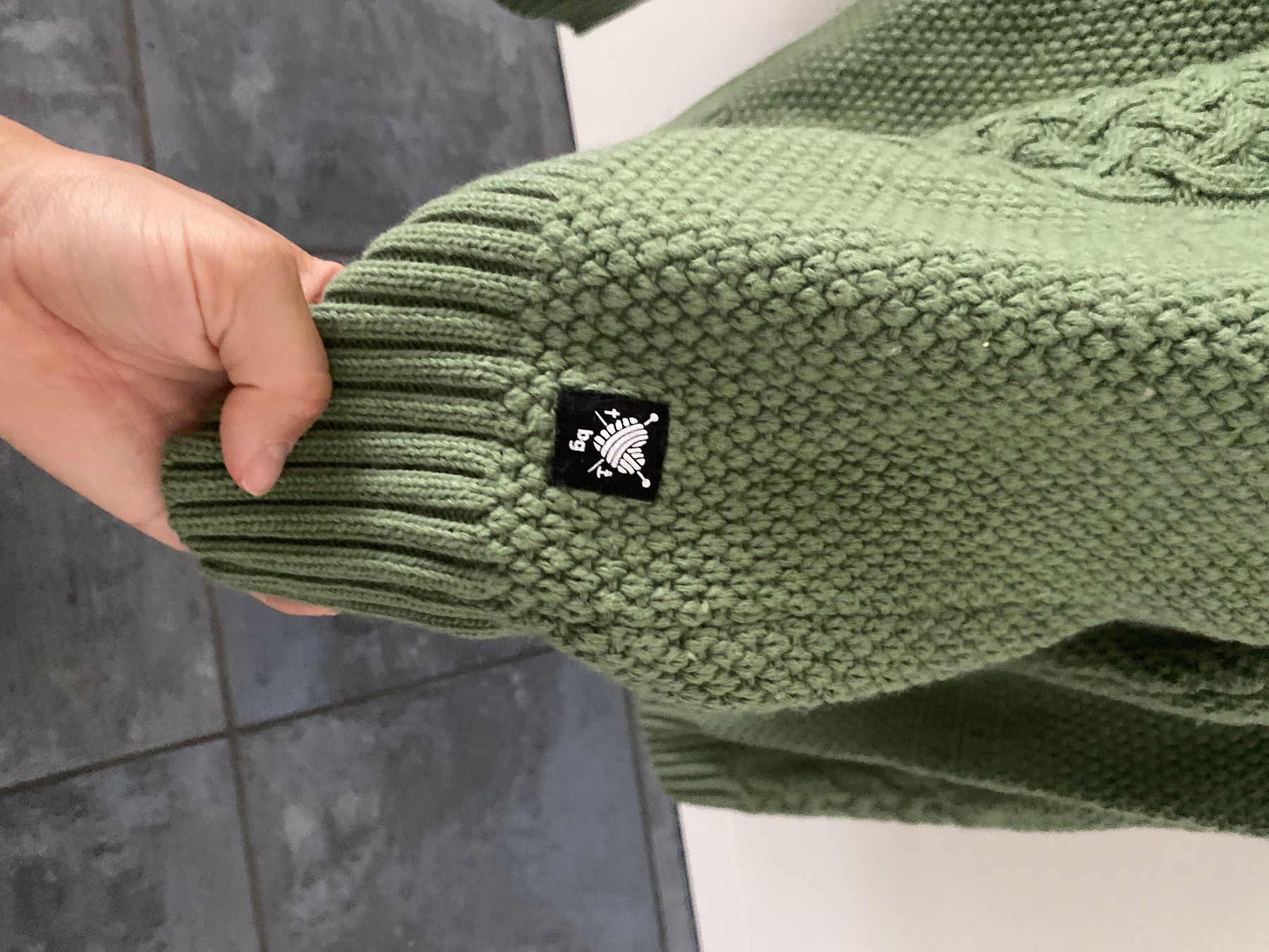 Maglioni & Felpe: Damen Pullover Zopfmuster Grösse S top Zustand – Nuovo (secondo la descrizione) da Einsiedeln venduto da csunshine91 2