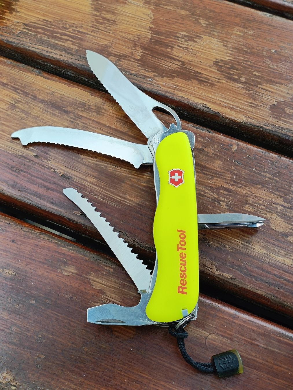 Victorinox Coltelli tascabile: Sackmesser Victorinox / Rescue Tool mit original Etui  – Nuovo (secondo la descrizione) da Brugg AG venduto da Ente015 2