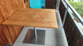 Balkontisch mit 4 Stühlen