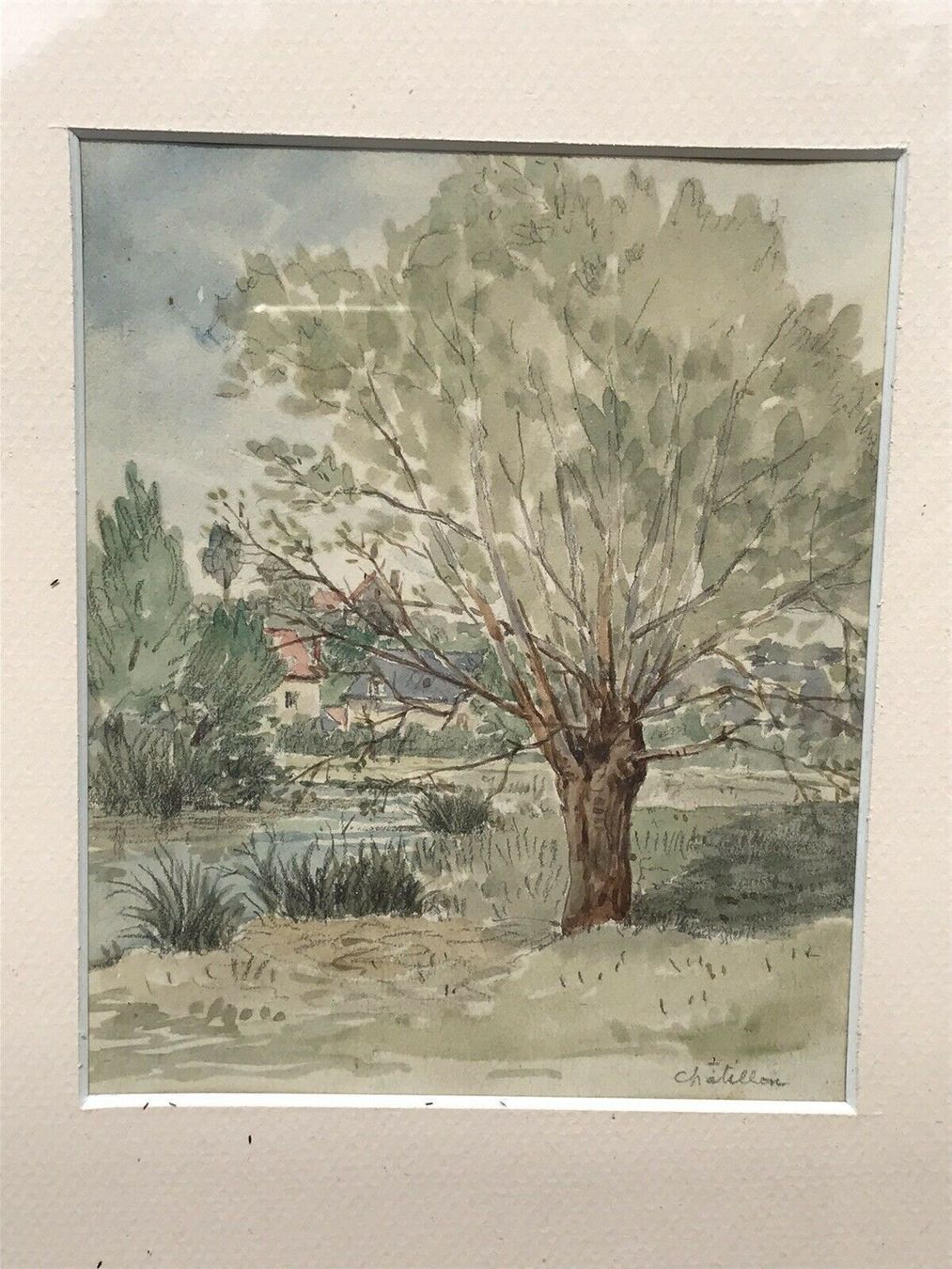 Dipinti: Aquarelle de Pierre Châtillon – Usato da Martigny venduto da Jranma 1