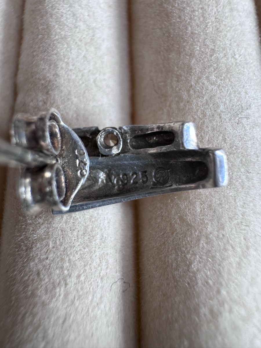 Ohrringe & -stecker: Ohrstecker 925 Silber Zirkonia – Gebraucht aus St. Gallen von kara_24 4