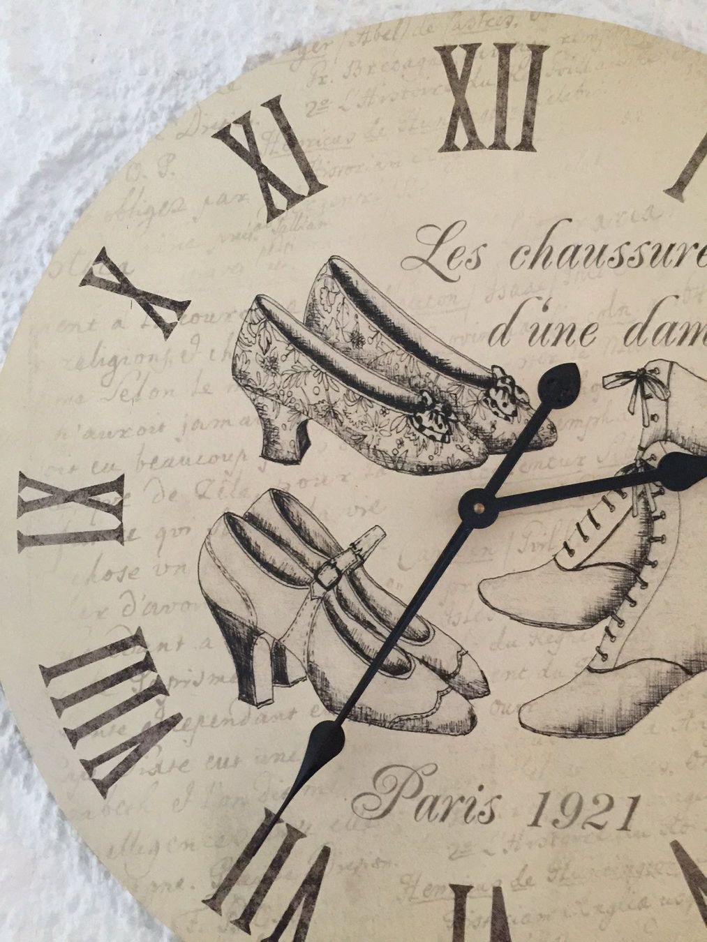 Uhren: Neuware Uhr Shabby Style Schuhe – Neu und originalverpackt aus Kirchdorf AG von coco123 2