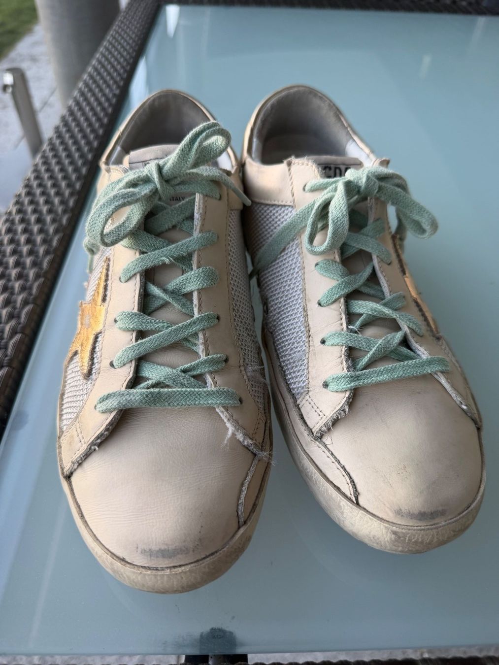 Golden Goose Damenschuhe: Golden Goose Super Star Grösse 39 – Gebraucht aus Erlenbach ZH von OY 3