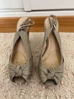 CaféNoir Leder Pumps in Gr. 39