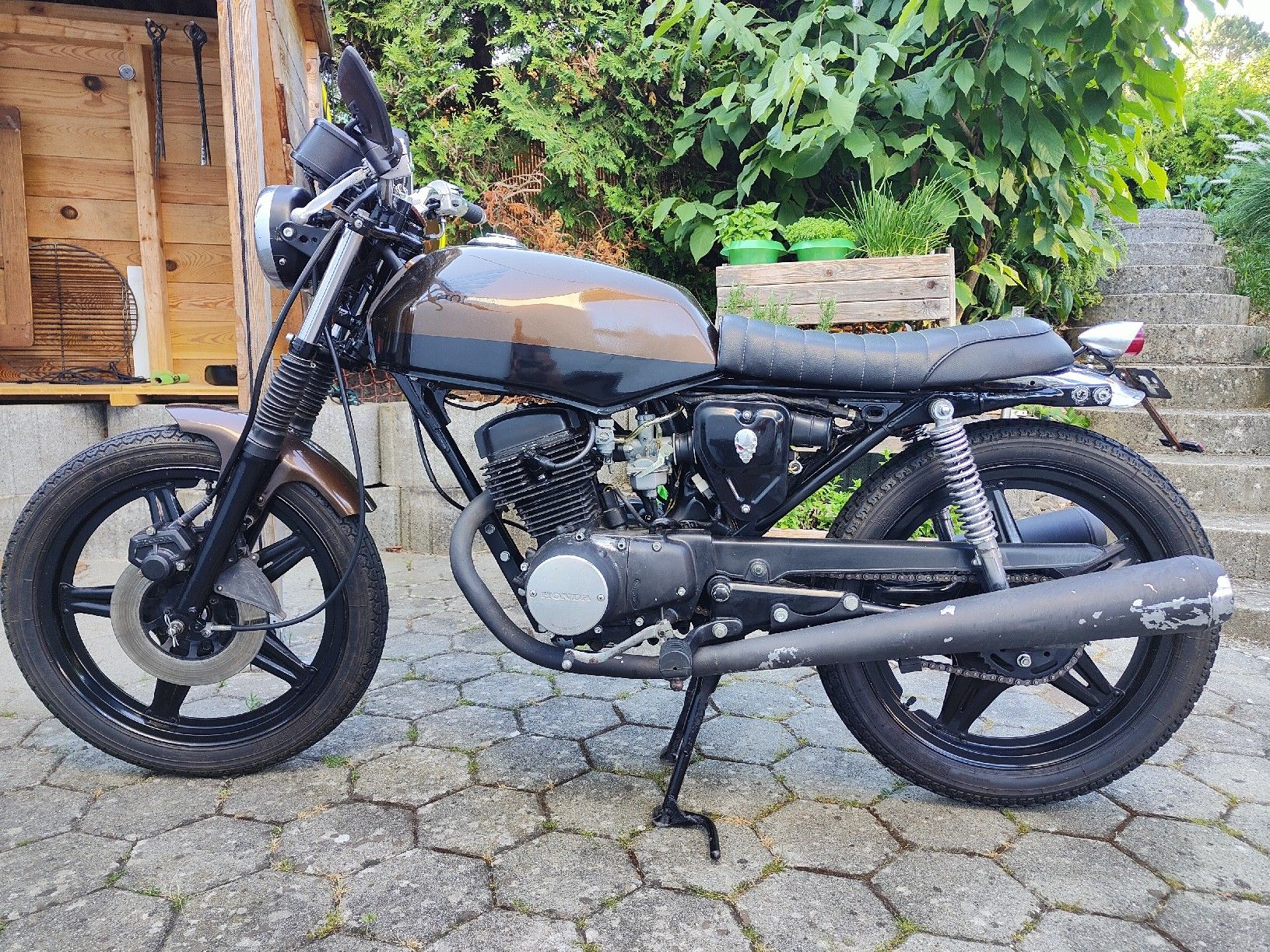 Honda Strada: Honda CB 125 T – Difettoso da Matzendorf venduto da Mike576