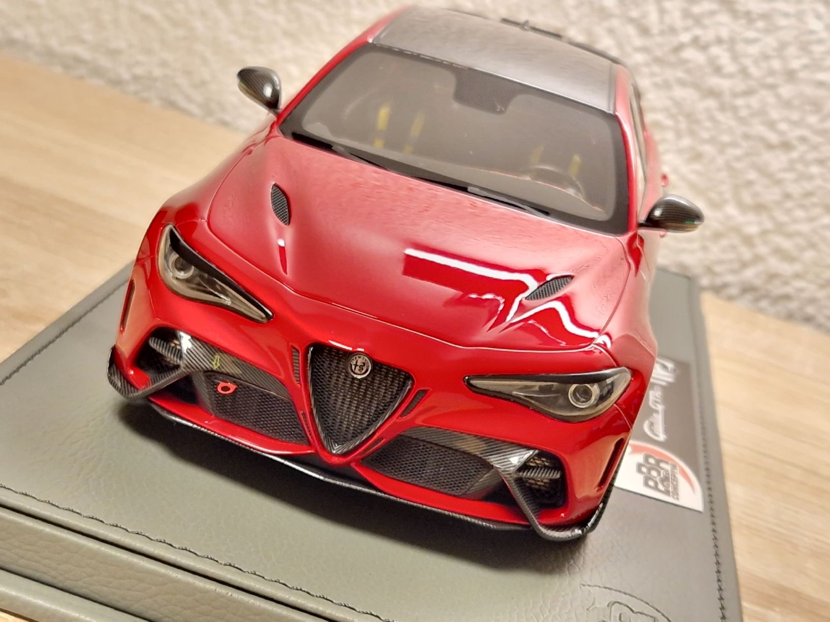 BBR Models Modellini d'auto: Alfa Romeo Giulia GTAm Modellauto 1:18 BBR – Nuovo e nell'imballaggio originale da Studen BE venduto da Continentalcollector 4