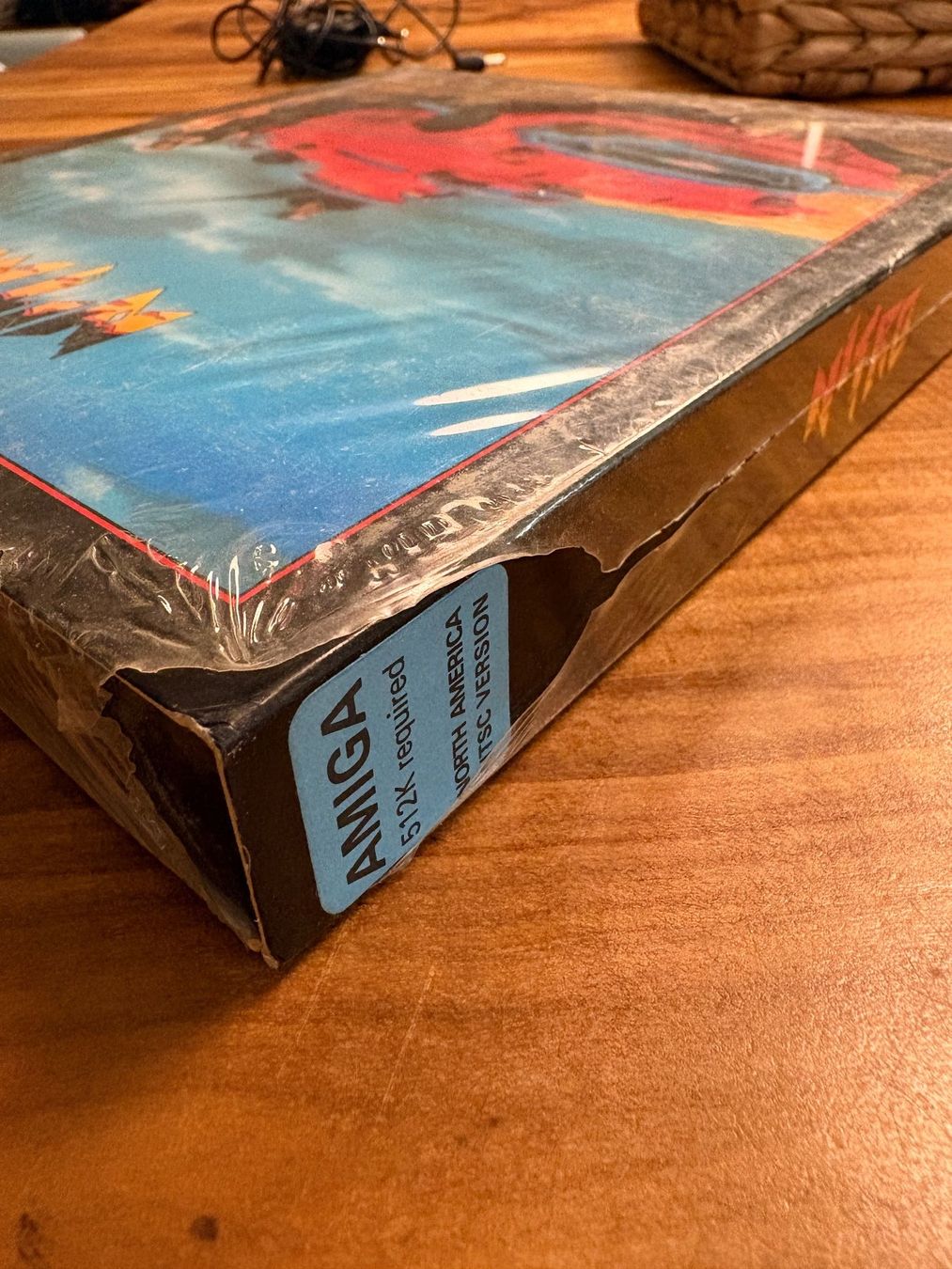 Giochi: Amiga Spiel: Nitro (Sealed Big Box!) – Nuovo (secondo la descrizione) da Niederhasli venduto da Manuf0 6