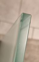 Tischplatte aus Glas 180 x 80