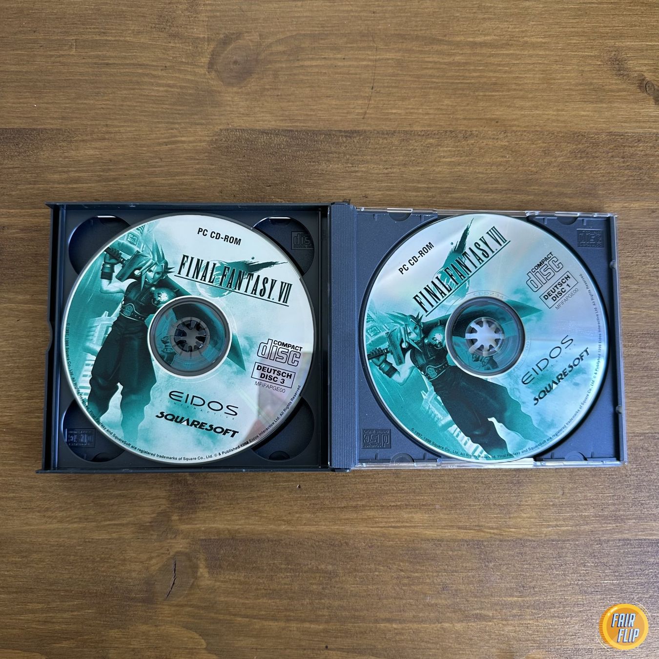 Giochi: PS1 Final Fantasy VII – Usato da Luzern venduto da fairflip 2