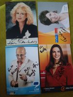 TV Set - 4x handsigniert