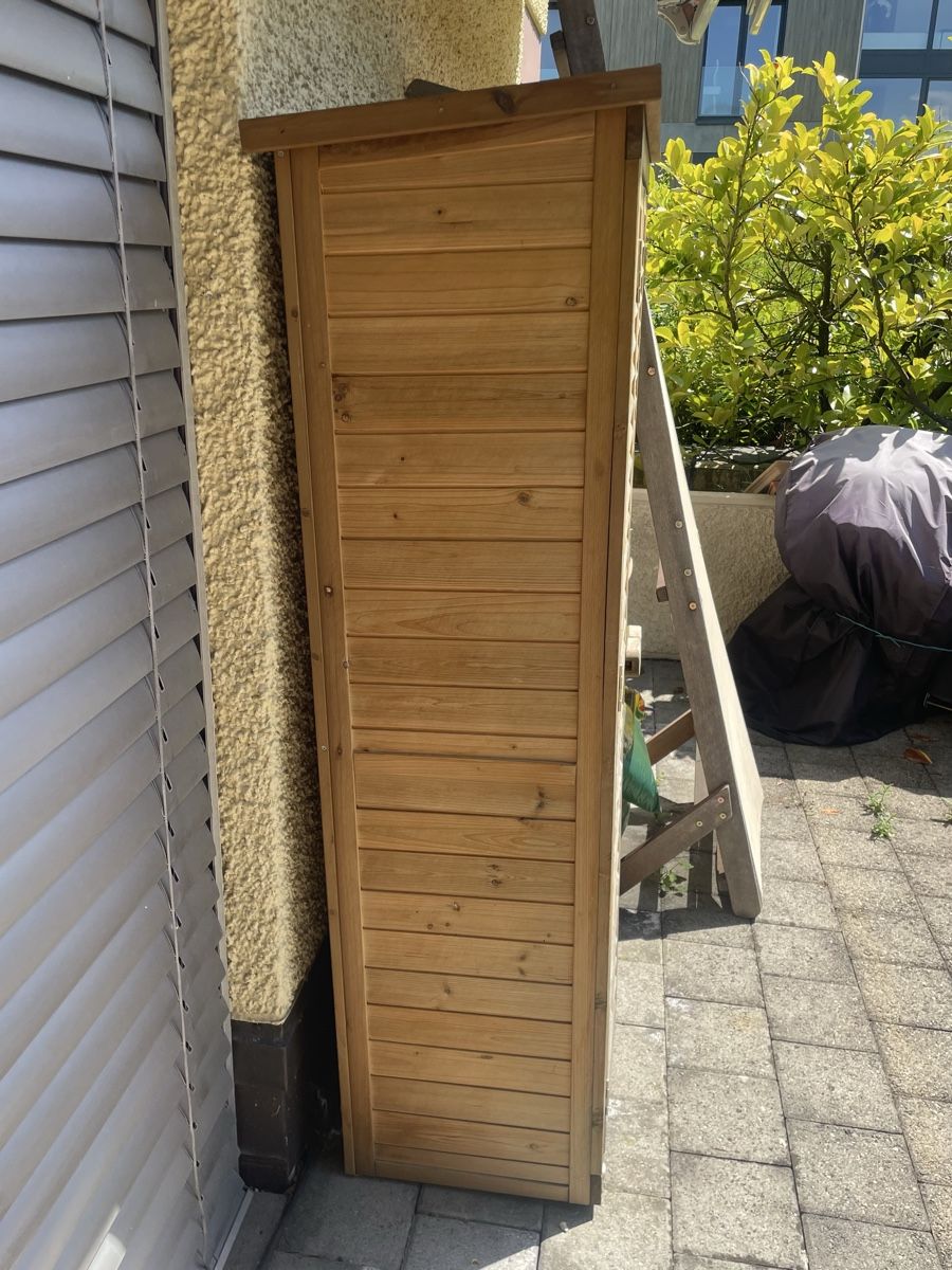 Box contenitori: Gartenschrank / Geräteschrank – Usato da Thalwil venduto da isabel.schuhmacher 1