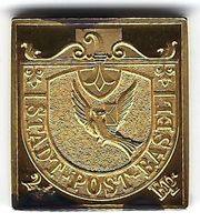 Basler Taube 1845 – HF 925 Argent – Collection Helvetica