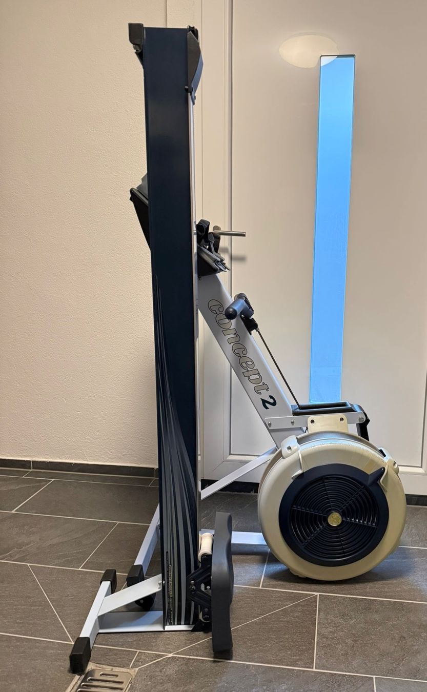 Hometrainer: Rudergerät Concept 2 Model D PM 3 – Usato da Turgi venduto da bild95 2