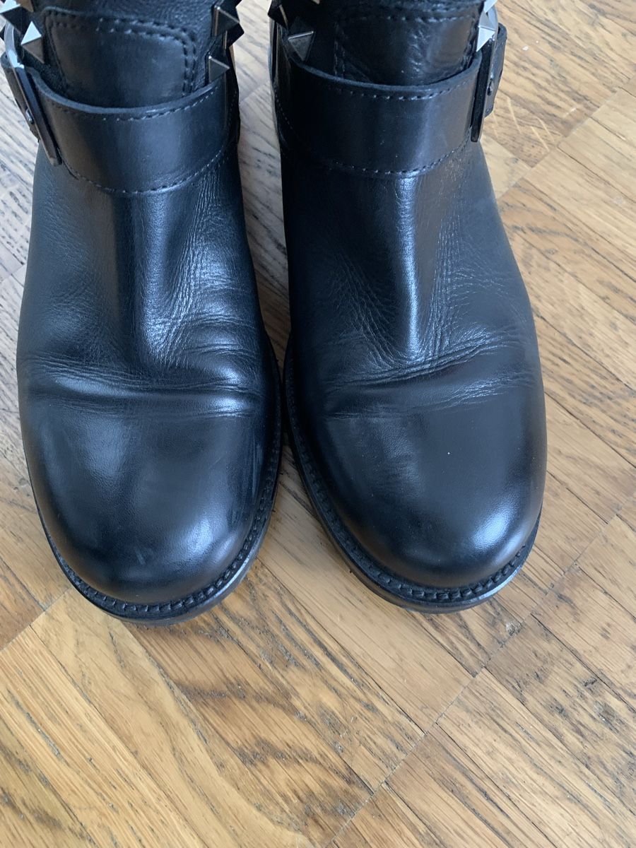 Scarpe da donna: Leder stiefel schwarz – Usato da Zürich venduto da Nikuska32 2