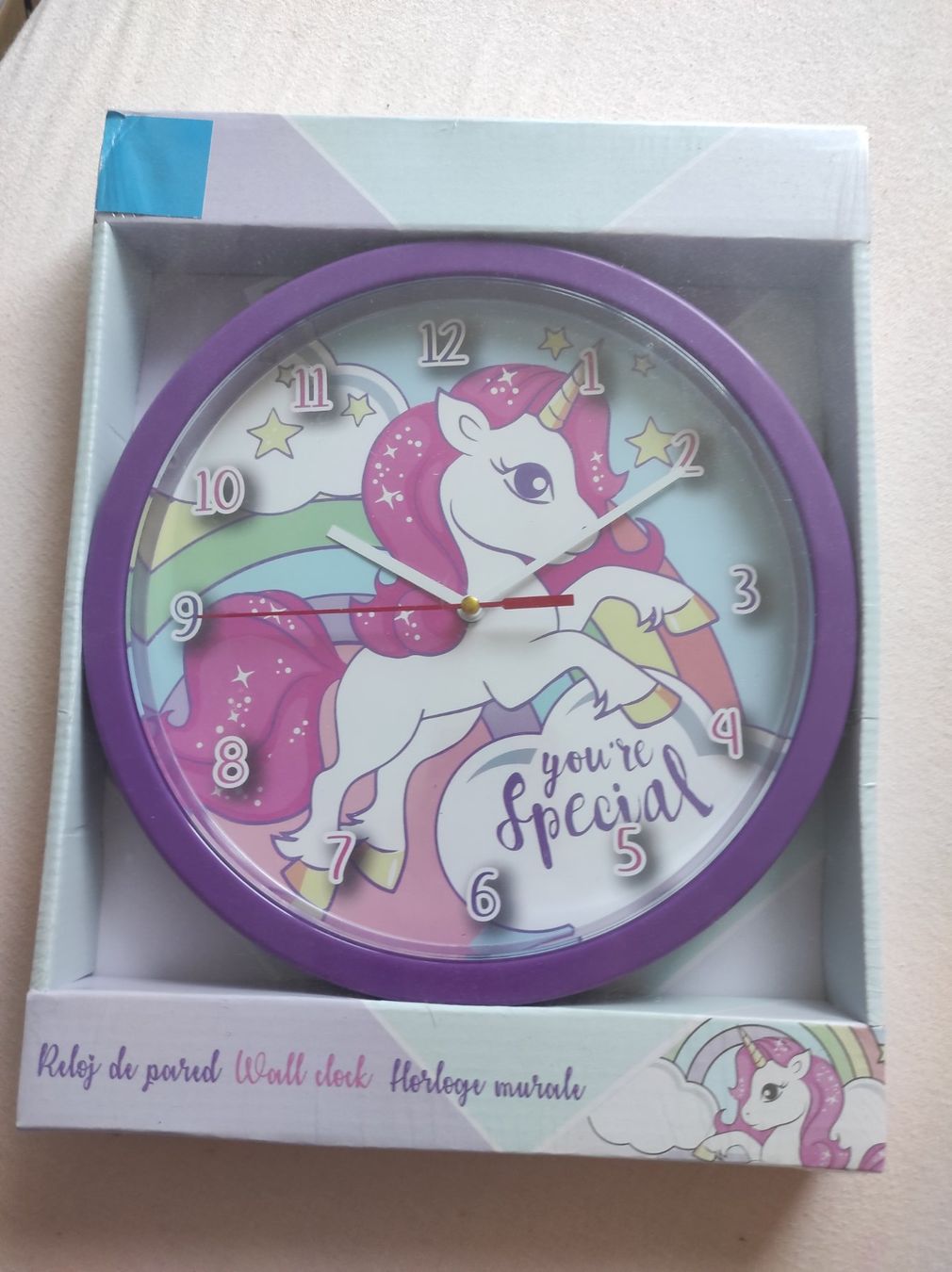 Stand- & Wanduhren: Horloge murale enfant – Neu und originalverpackt aus Renens VD von cla_7zv5
