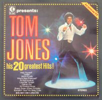 TOM JONES - SEINE 20 GREATEST HITS