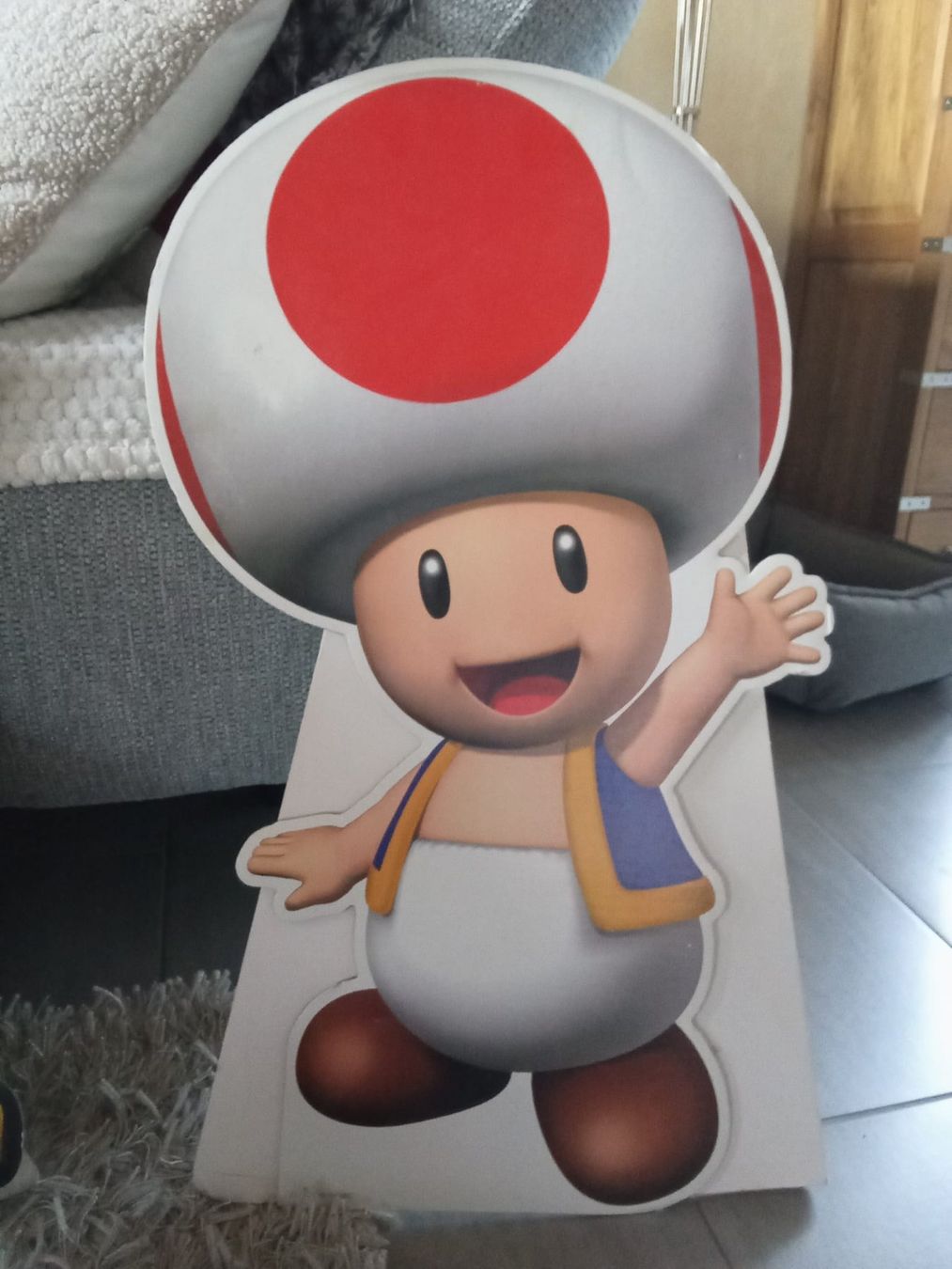 Nintendo Giochi: Two Nintendo promotional display stands – Usato da leytron venduto da willowlepetit 1