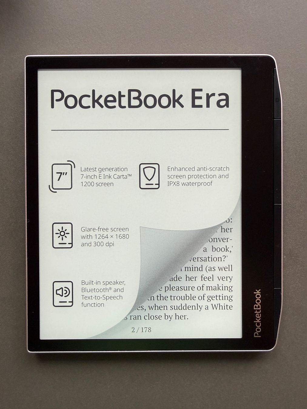 Tablet PC: E-Reader PocketBook Era – Gebraucht aus Winterthur von ricarda55