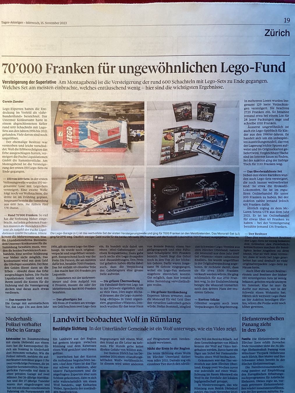 Lego Kit di costruzioni: Lego Technik Lokomotive Krokodil – Nuovo e nell'imballaggio originale da Wettswil venduto da haddy91 1
