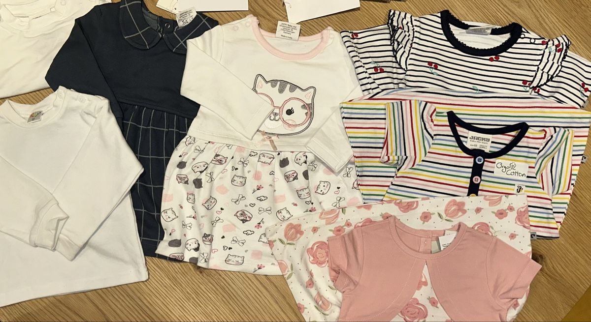 Lotti & Set di vestiti: Babykleider Mädchen 68 – Nuovo (secondo la descrizione) da Spiez venduto da Brnas 1