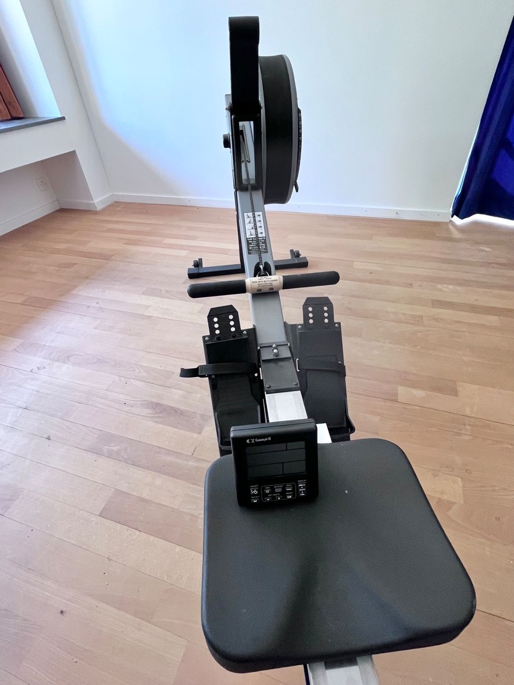 Concept 2 Hometrainer: Indoor Rudermaschine – Gebraucht aus Zürich von urs_x87v 3