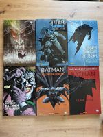 Lot 6 Batman cartonnés Panini DC Icons - éditions épuisées