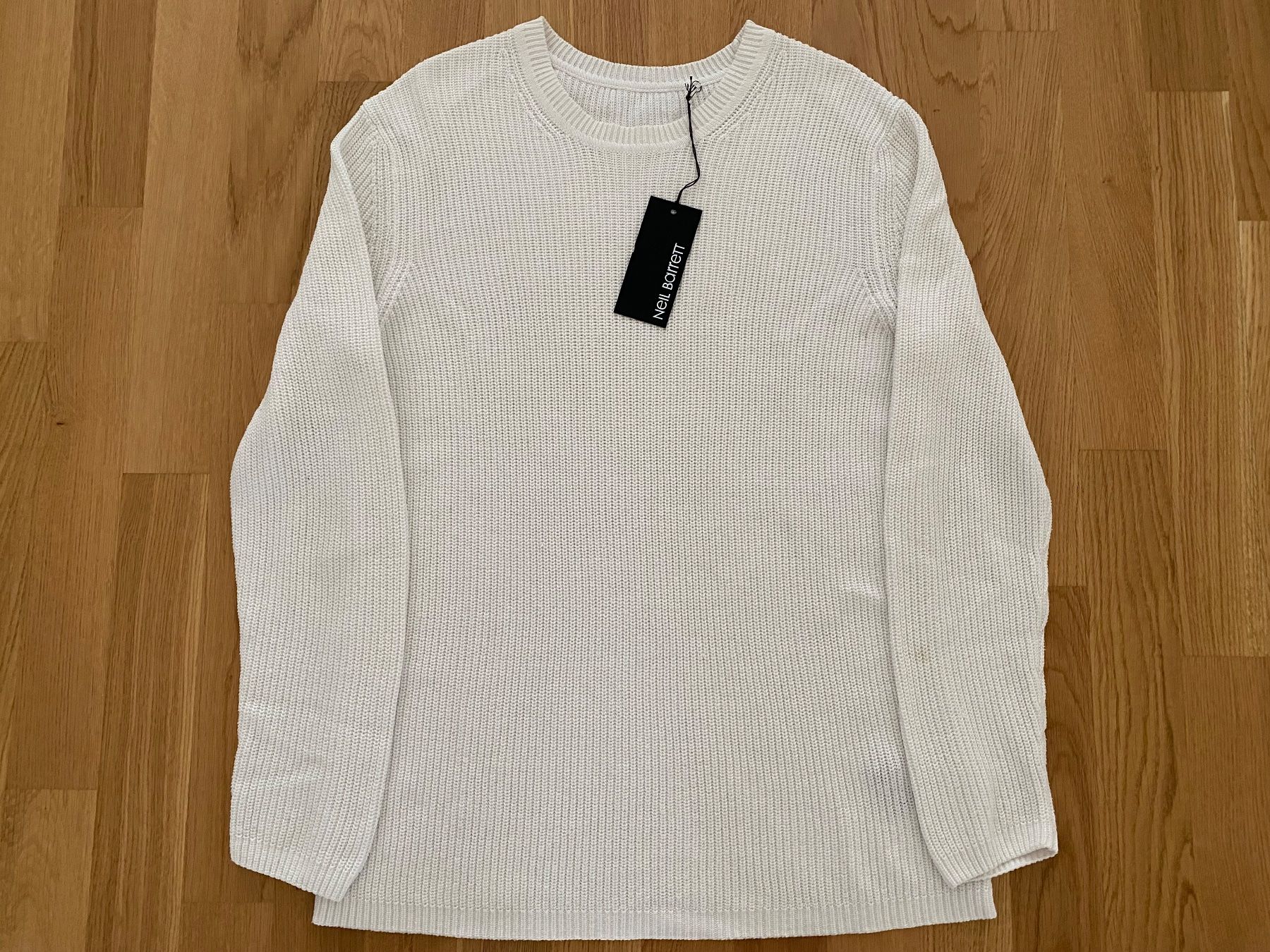 Maglioni & Felpe: ORIGINAL NEIL BARRETT PULLOVER S/M FABRIKNEU LP: 740.- – Nuovo (secondo la descrizione) da Birr venduto da kma1234