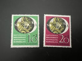 Deutsche Post  1951 Mi. Nr. 116  *  mit Erstfalz (4900)