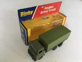 Dinky Foden Militär Lastwagen