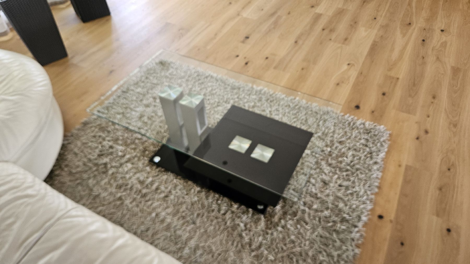 Tavoli: Schöner Glas Couchtisch – Usato da Hinwil venduto da Thomehack 2