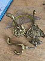 Garderoben Haken Messing