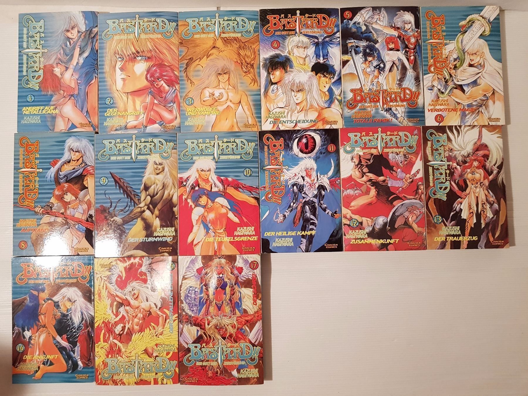 Fumetti: Bastard!! - Manga 15x – Usato da Münchenstein venduto da vitalfit