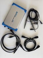 PeakTech 1285 Oszilloskop 2-Kanal PC-basiert Kalibriert