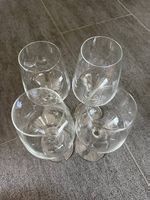 Set aus 4 Weingläser