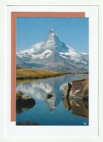 Postkarte Matterhorn Stellisee Zermatt