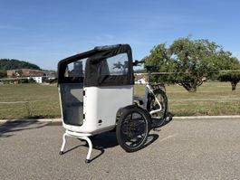 Lastenrad Butchers & Bicycles MK1 E-Bike mit Bosch Motor 