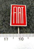 FIAT AUTO LOGO VINTAGE OLDI ANSTECKNADEL ABZEICHEN