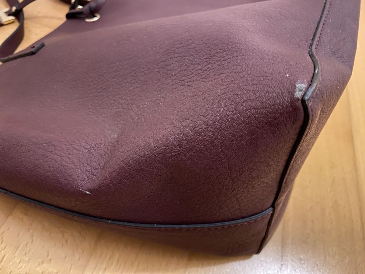 Anna Field Borse da donna: Anna Field Shopper/Handtasche, bordeaux – Usato da Bassersdorf venduto da jeh99 5