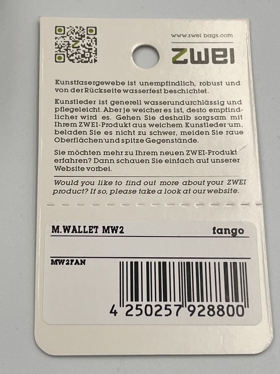 Portafogli: Geldbörse ZWEI – Nuovo (secondo la descrizione) da Ipsach venduto da Be44 2