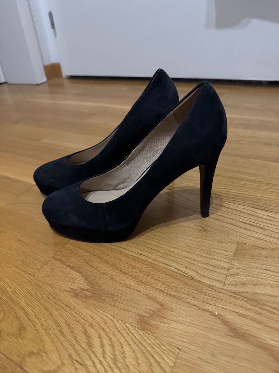 Scarpe da donna: Pumps, schwarz, Echtleder, Grösse 38 – Usato da Rüfenacht BE venduto da NE_ 2