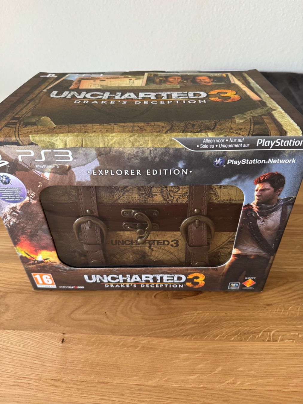 Giochi: Uncharted 3 PS3 Collectors Edition – Nuovo e nell'imballaggio originale da Flamatt venduto da Gamer1991