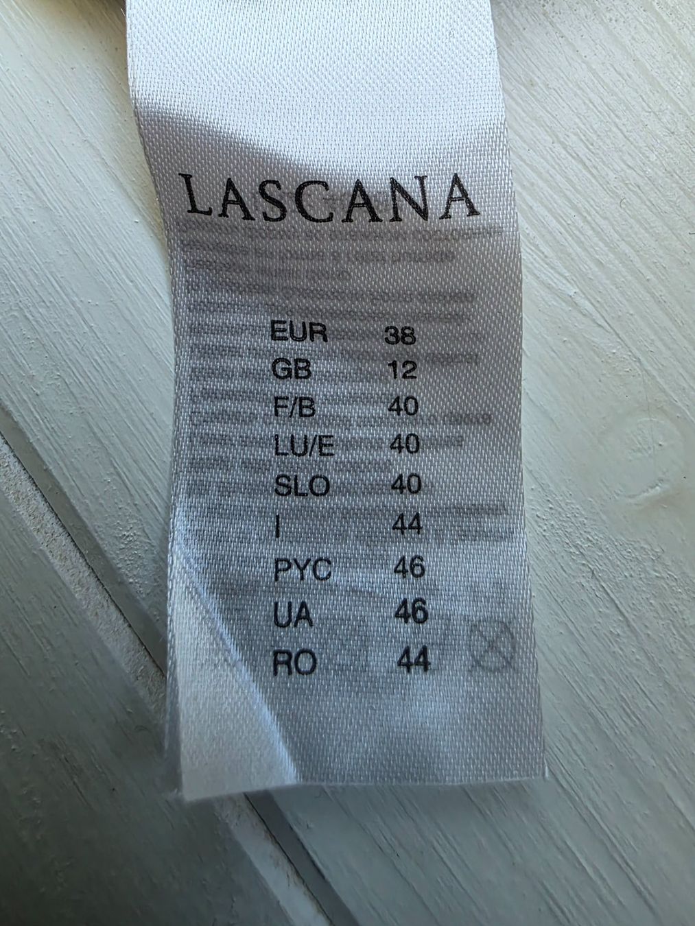 Lascana Vestiti: Kleid lang Gr.38 – Usato da Altstätten SG venduto da Calendula-7 5