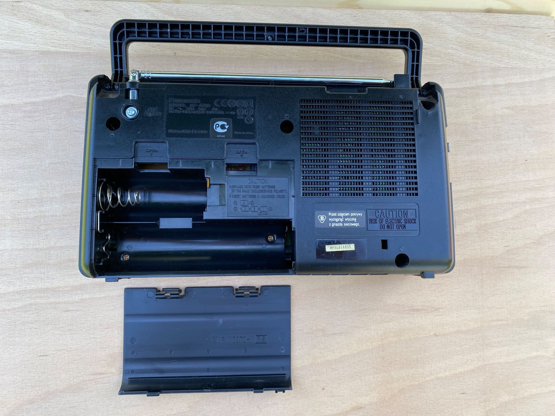Panasonic Radios: Vintage Panasonic GX700 Radio – Gebraucht aus Feldbach von Olive1 8