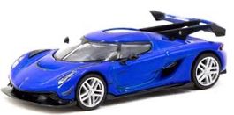 KOENIGSEGG JESKO ATTACK BLAU 1:64 TARMAC