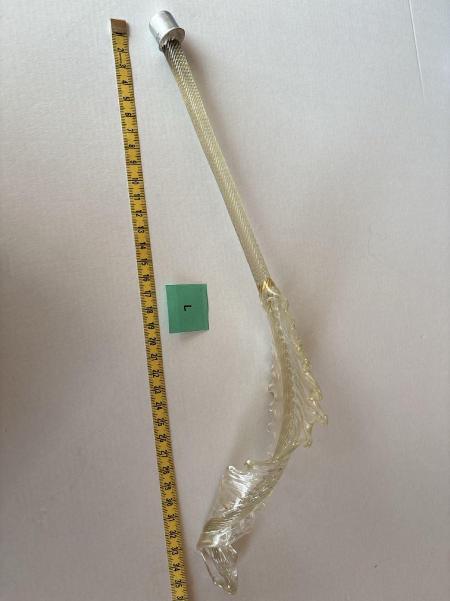 Kronleuchter & Deckenlampen: Blatt Element für Murano Glas Lampe – Gebraucht aus Rümlang von resale35