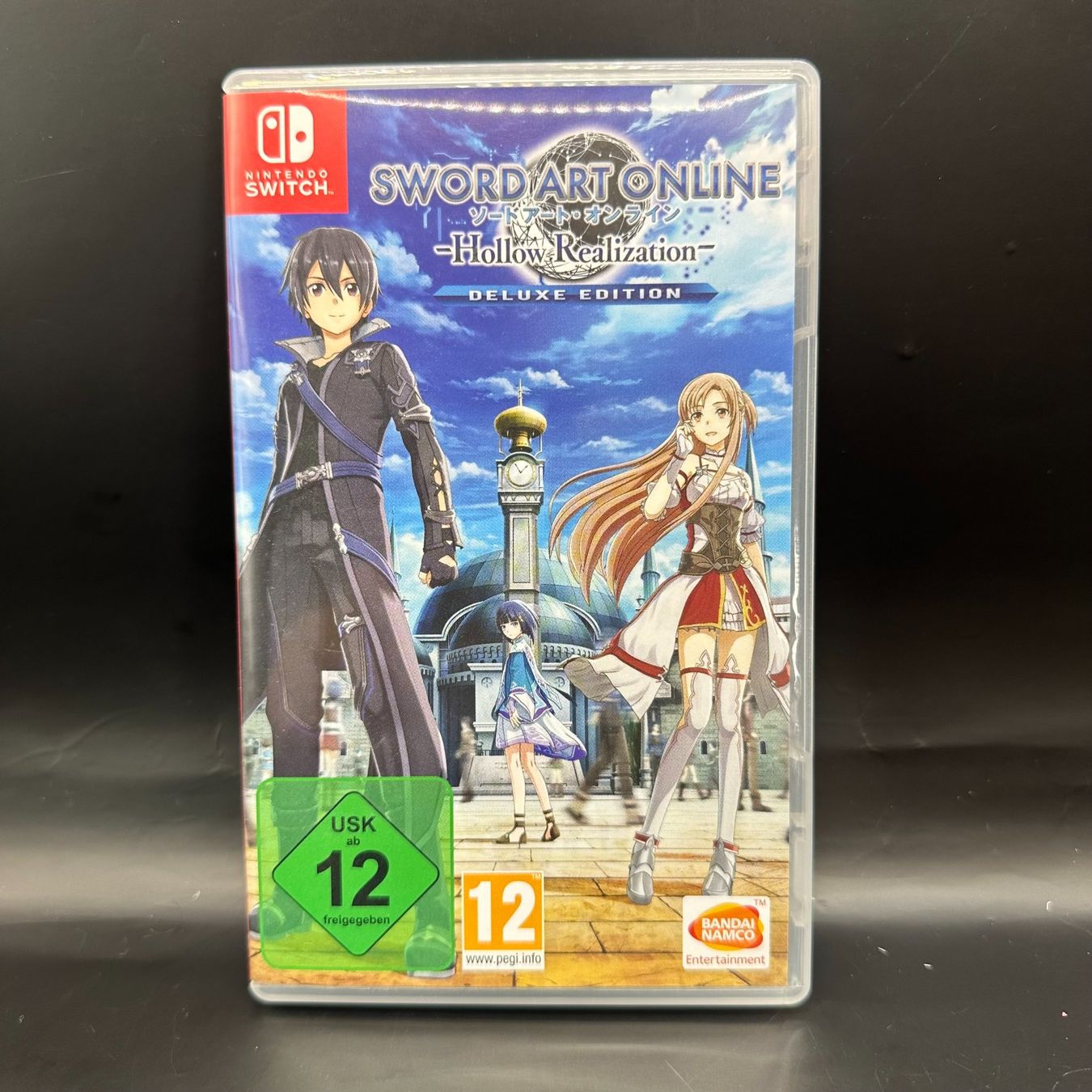 Nintendo Giochi: Sword Art Online Hollow Realization Deluxe Edition Switch – Usato da Düdingen venduto da Nerdworld