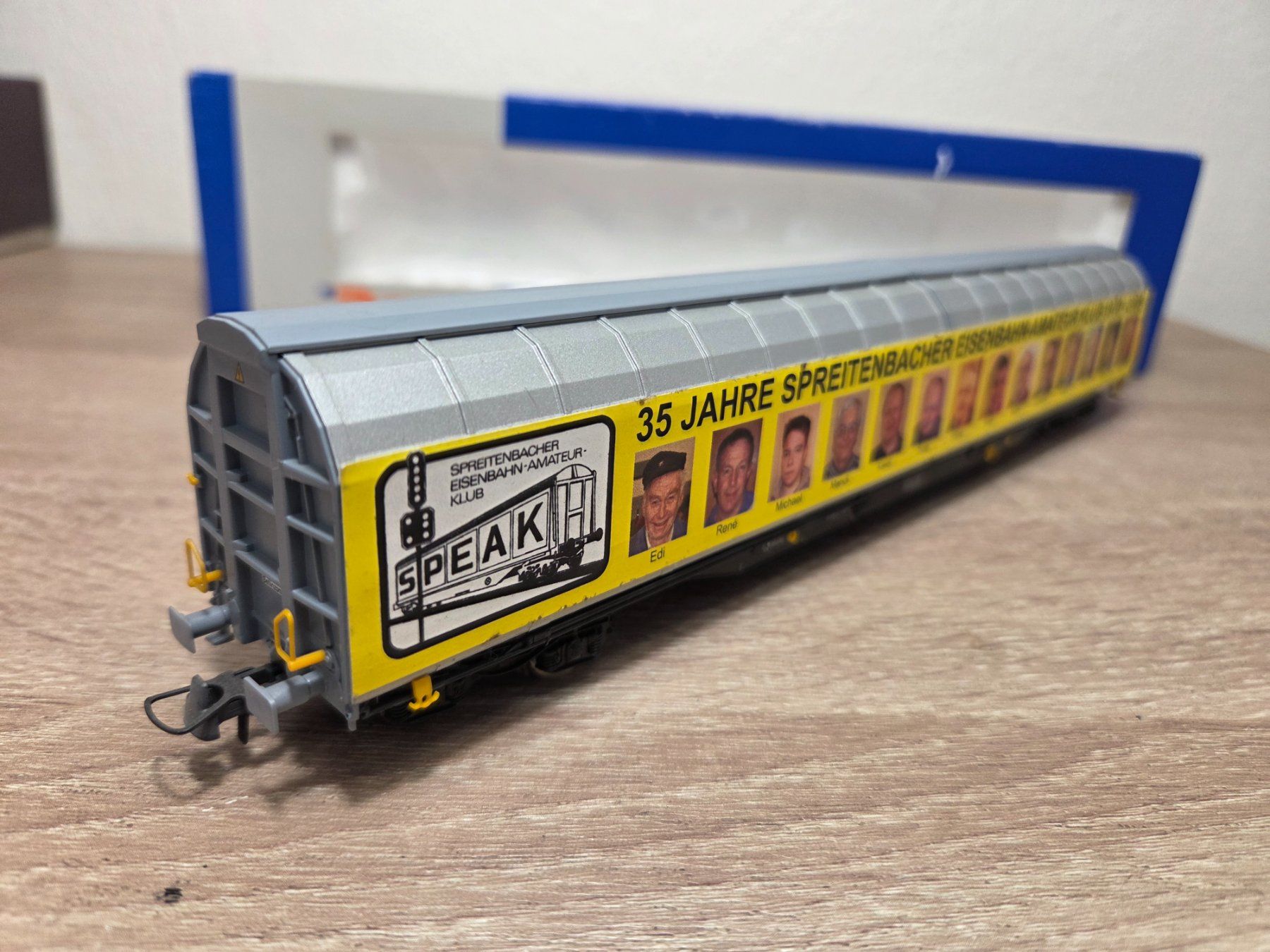 Roco Modelleisenbahnen: Roco 47145 Güterwagen SBB H0 – Gebraucht aus St-Aubin-Sauges von Lo_Go 2